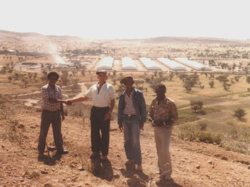 Ethiopian Grain Store Project